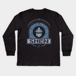 SHEN - LIMITED EDITION Kids Long Sleeve T-Shirt